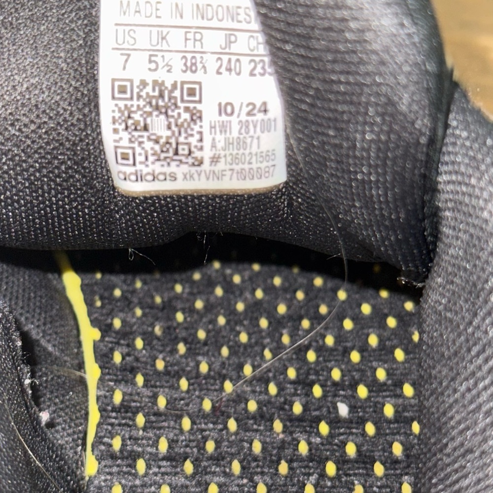 adidas women Grand Court Alpha Shoes Black Blue 7 - Picture 5 of 7